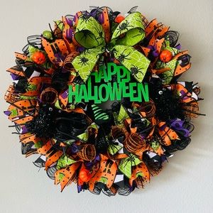 Halloween wreath